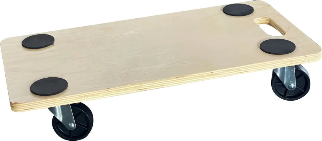 T4ALL Meubelroller - 100 kg - Wit