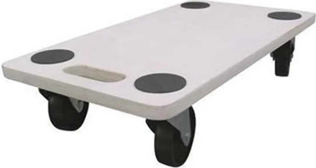 T4ALL Meubelroller - 100 kg - Wit