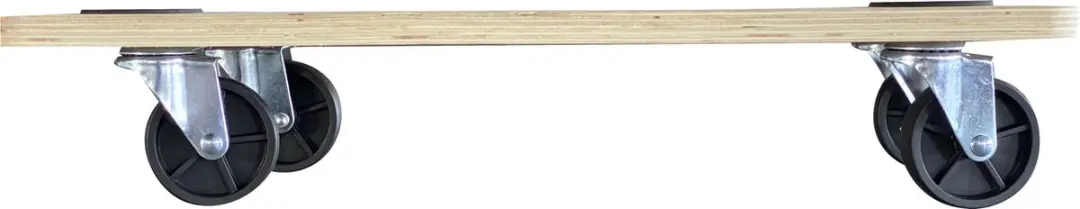 T4ALL Meubelroller - 100 kg - Wit