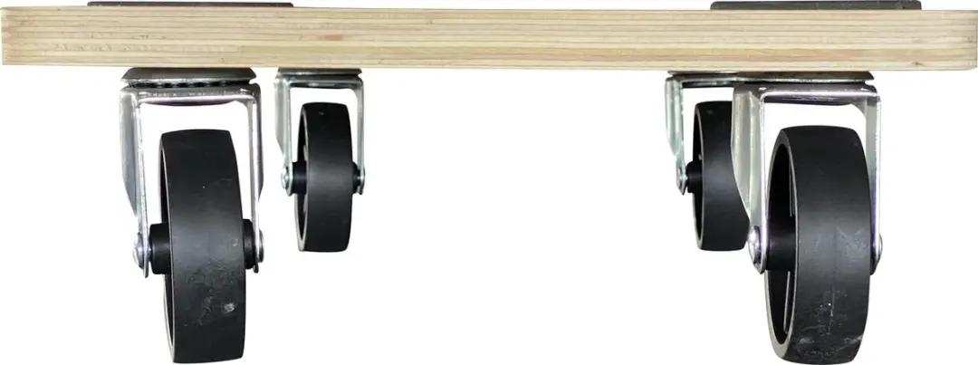 T4ALL Meubelroller - 100 kg - Wit