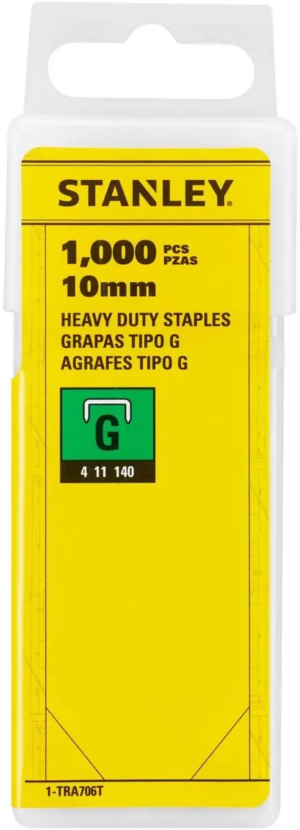 Stanley FatMax Nieten 10mm Type G 1000 Stuks