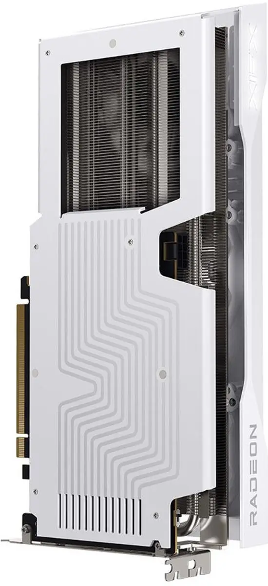 XFX Radeon RX 9060 XT RX-96TS316W7 Videokaart - 16GB GDDR6 - Wit