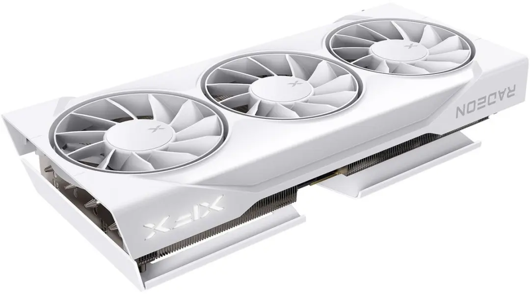 XFX Radeon RX 9060 XT RX-96TS316W7 Videokaart - 16GB GDDR6 - Wit