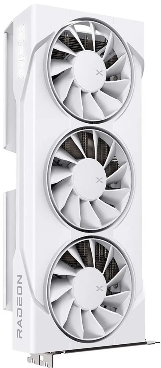 XFX Radeon RX 9060 XT RX-96TS316W7 Videokaart - 16GB GDDR6 - Wit