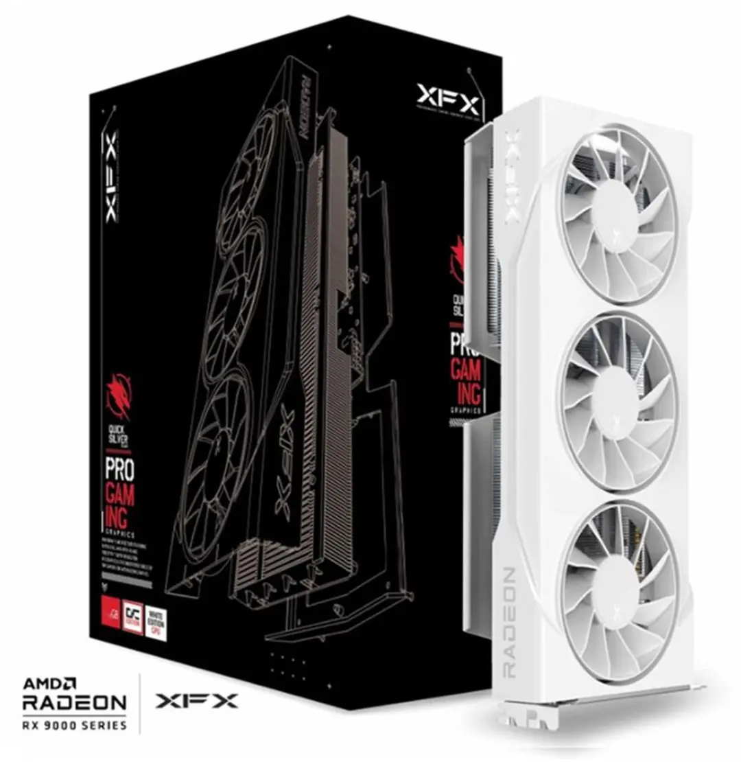 XFX Radeon RX 9060 XT RX-96TS316W7 Videokaart