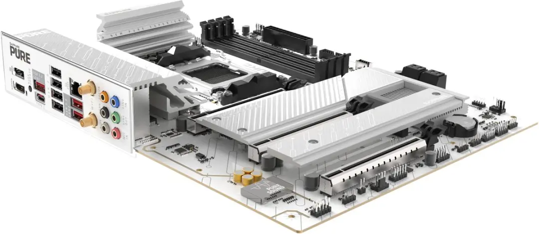 Sapphire PURE B850A Moederbord - AMD AM5 - WiFi 7