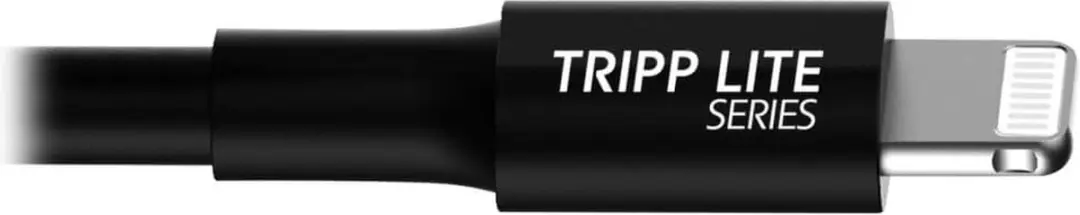 Tripp Lite M100-003-BK USB A naar Lightning Kabel - 1m - Zwart