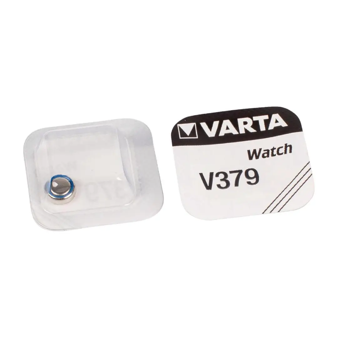 Varta V379/SR63 Knoopcelbatterij 1,5V - 14mAh