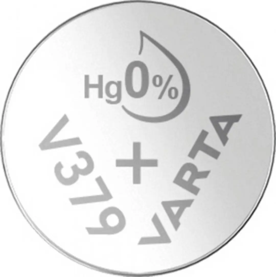 Varta V379/SR63 Knoopcelbatterij 1,5V