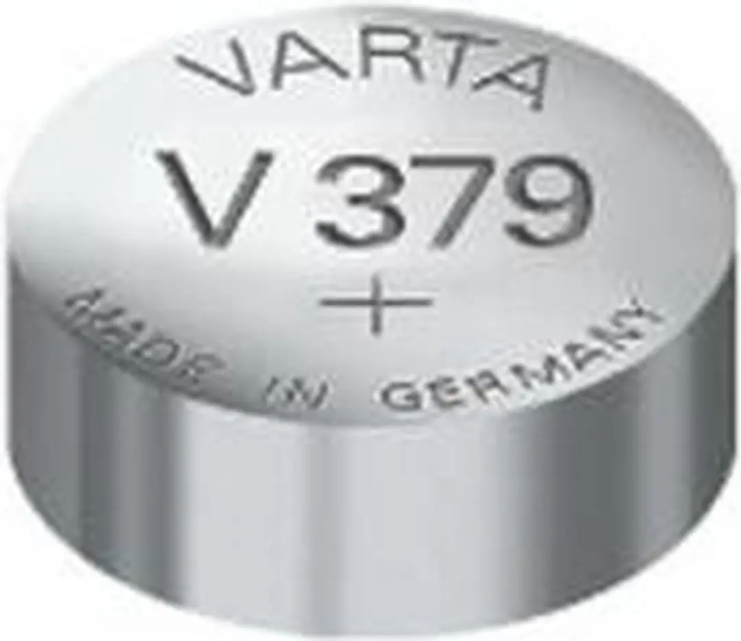 Varta V379/SR63 Knoopcelbatterij 1,5V - 14mAh