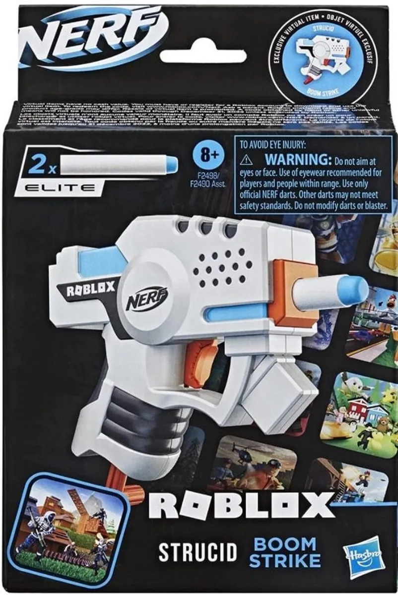Nerf Microshots Roblox - Multicolor
