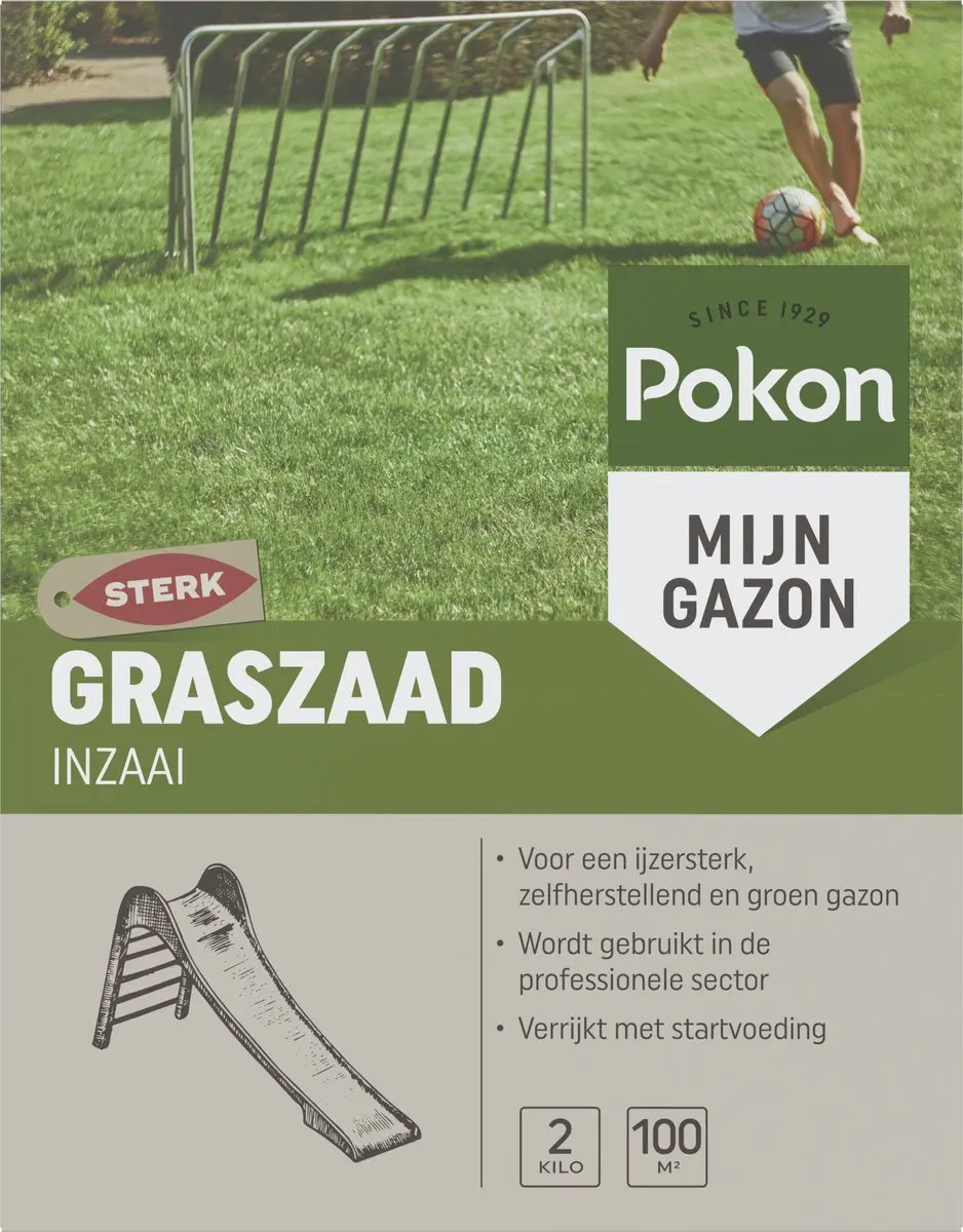 Pokon Graszaad Inzaai 2kg