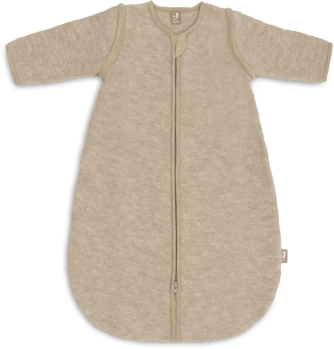 Jollein Slaapzak Rond 70cm Merino Wol Felted - Natural