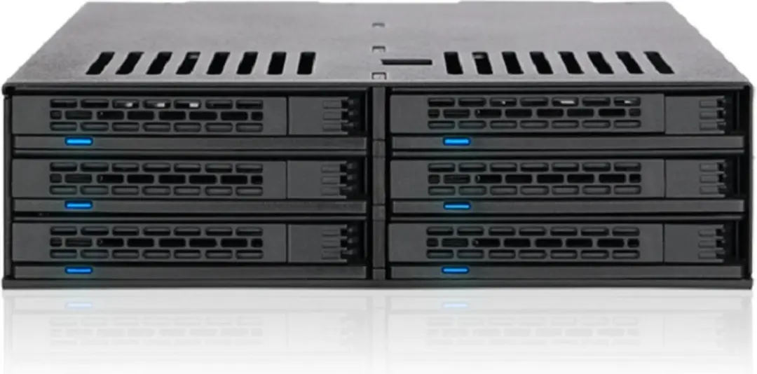 Icy Dock MB326SP-B Disk Array 1U