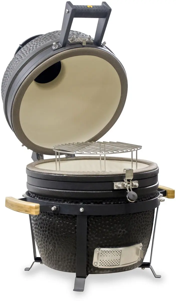 GRLLR Ember Classic Kamado Grill 16 inch - Zwart