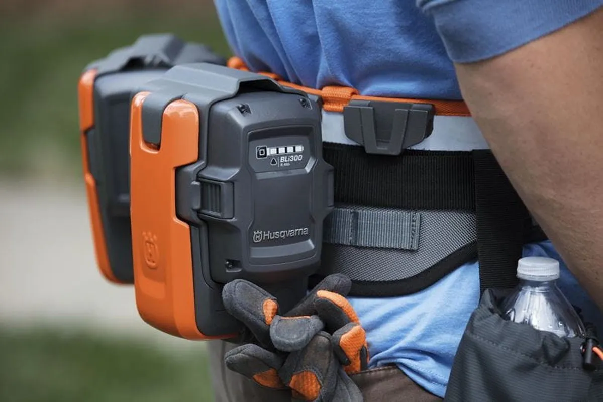 Husqvarna Accuriem Flexi Met Connectorset - afbeelding 2 van 3
