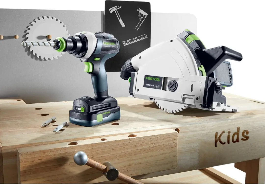 Festool TY-TSC 577938 Speelgoed Accu Invalcirkelzaag