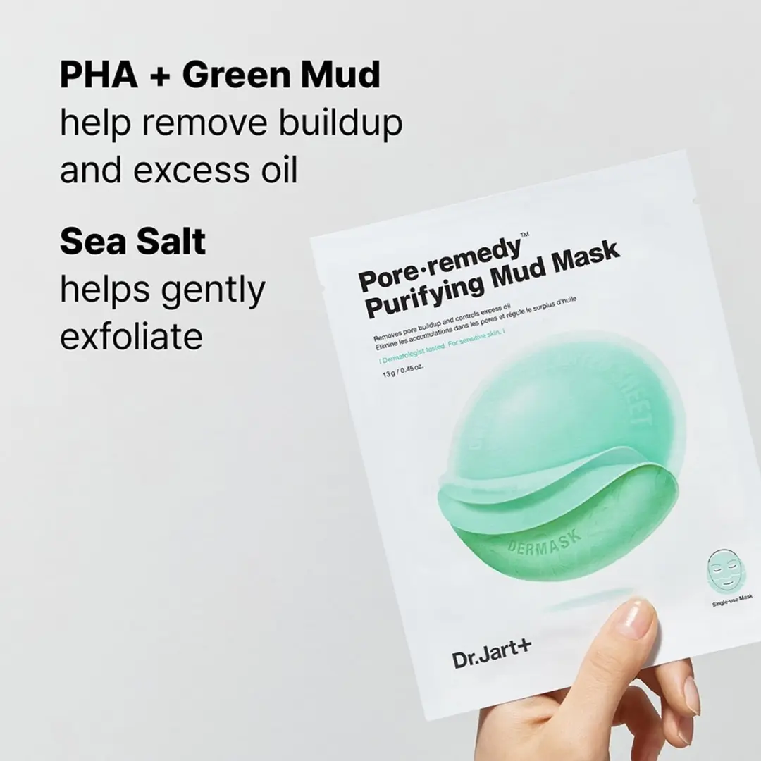 Dr.Jart+ Pore Remedy Purifying Mud Mask 13ml