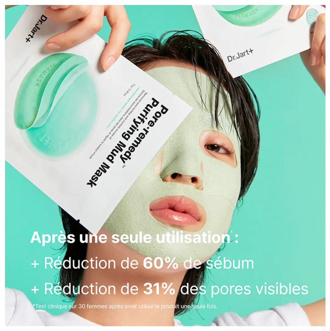 Dr.Jart+ Pore Remedy Purifying Mud Mask 13ml - afbeelding 6 van 6