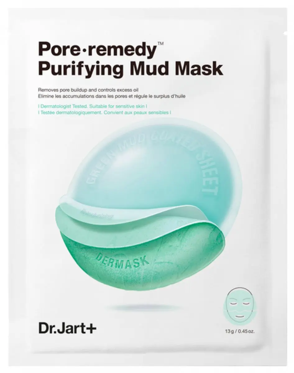 Dr.Jart+ Pore Remedy Purifying Mud Mask 13ml