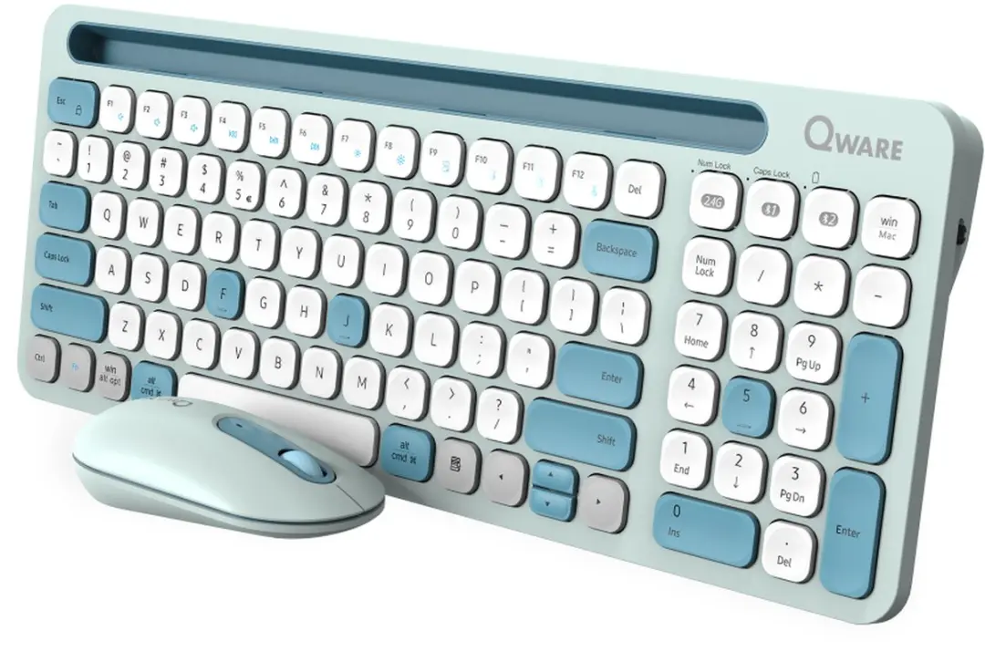 Qware Office QW PCB-390GN Draadloos Toetsenbord