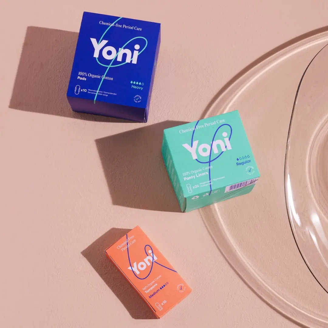 Yoni Tampons Medium Biologisch Katoen - 56 Stuks - afbeelding 6 van 6