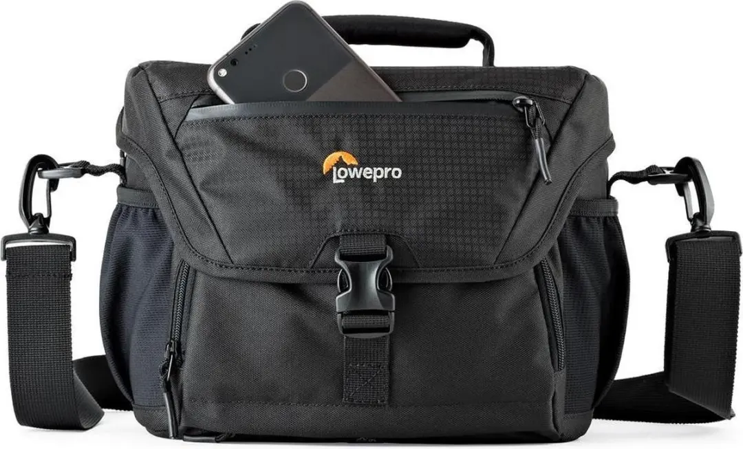 Lowepro Nova 180 AW II Schoudertas - 4 Lenzen - Zwart