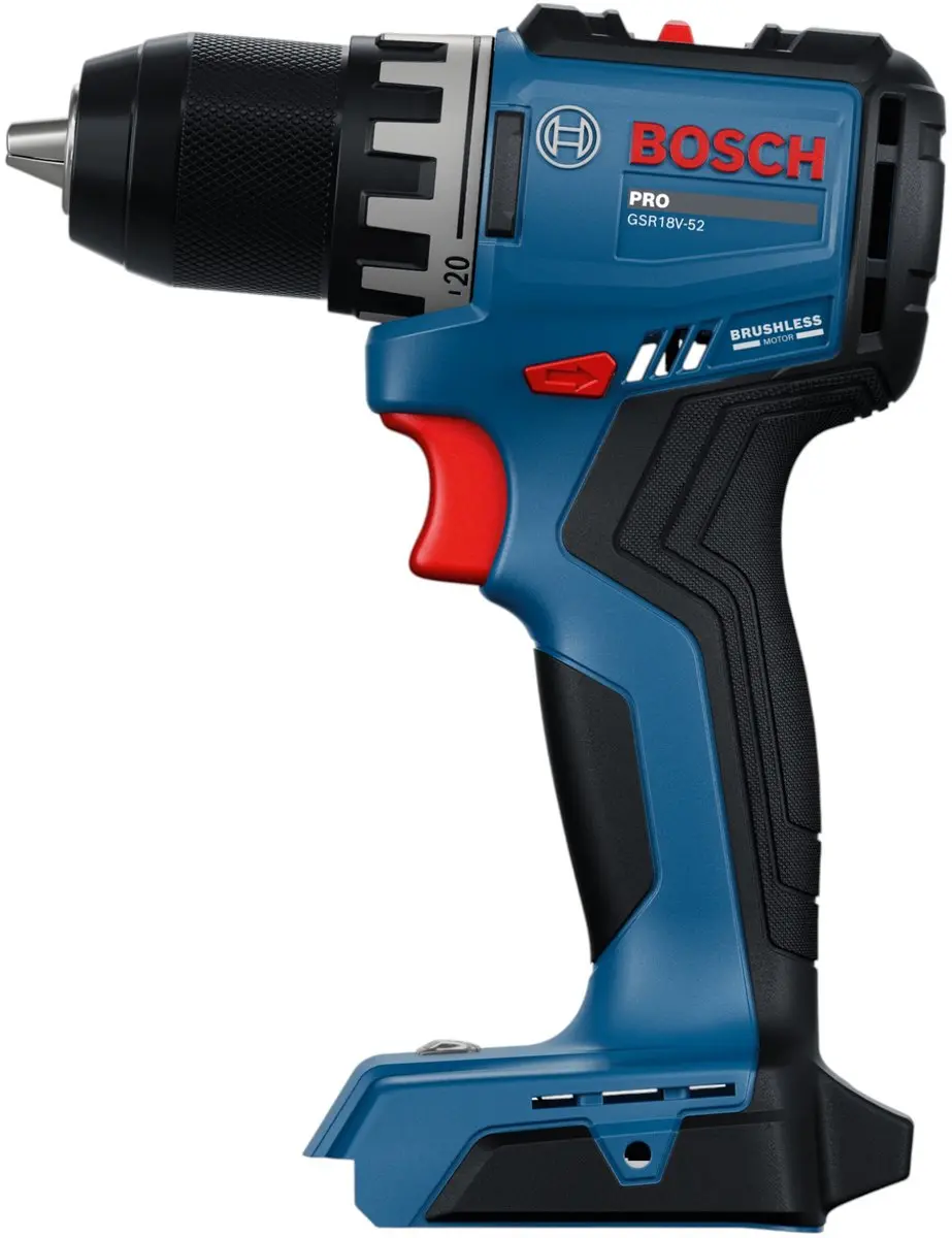 Bosch Professional GSR 18V-52 Accuboormachine - 70 Nm - Brushless