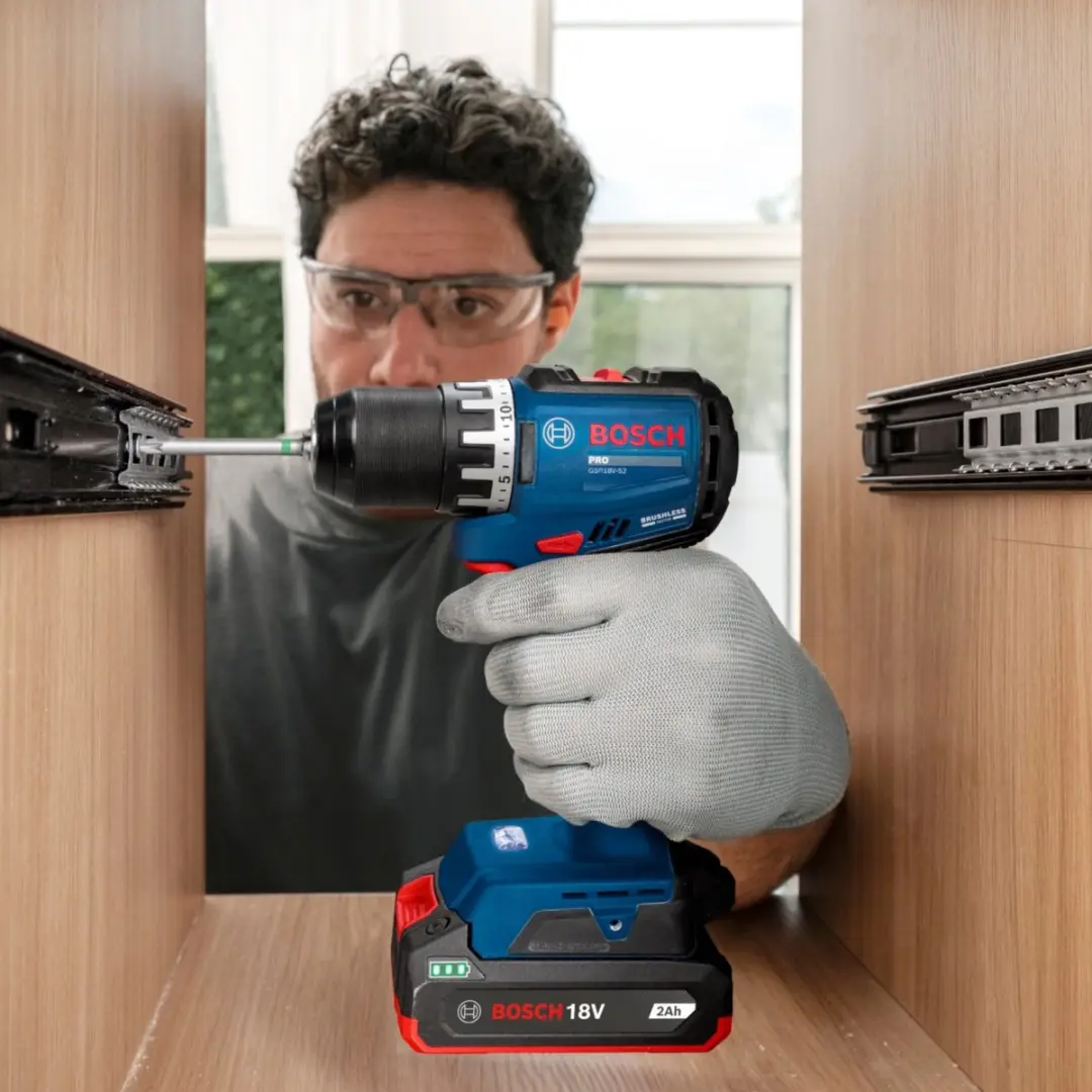 Bosch Professional GSR 18V-52 Accuboormachine - 70 Nm - Brushless