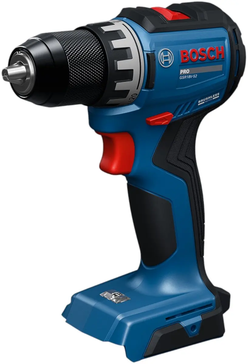 Bosch Professional GSR 18V-52 Accuboormachine