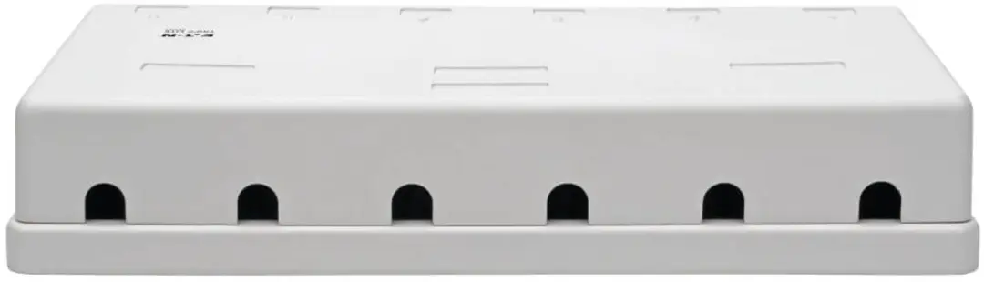 Tripp Lite N236-006-WH Cat6 6-Poorts Opbouwdoos - Wit