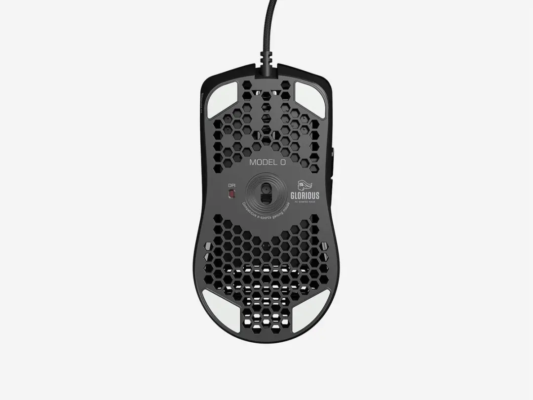 Glorious Race Model O Gaming Muis 12000 DPI - Zwart