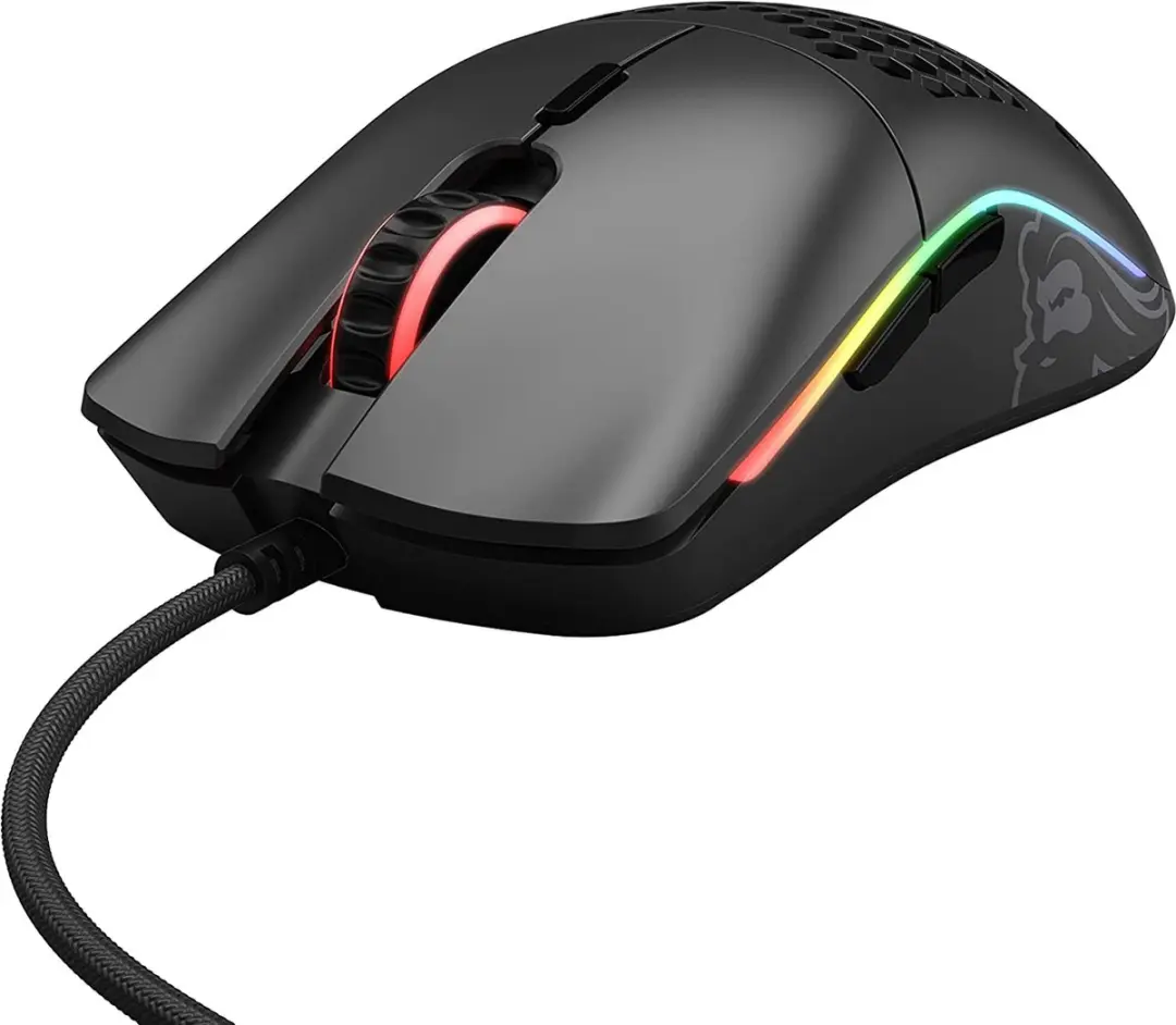 Glorious Race Model O Gaming Muis 12000 DPI - Zwart