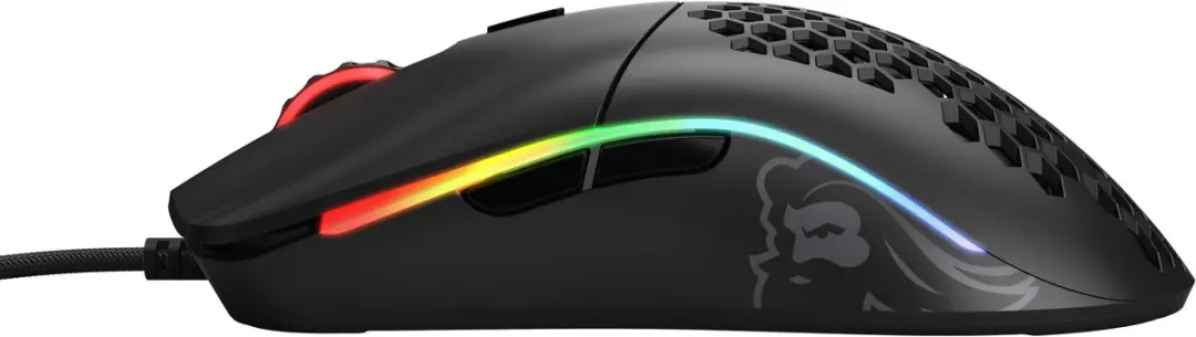 Glorious Race Model O Gaming Muis 12000 DPI - Zwart