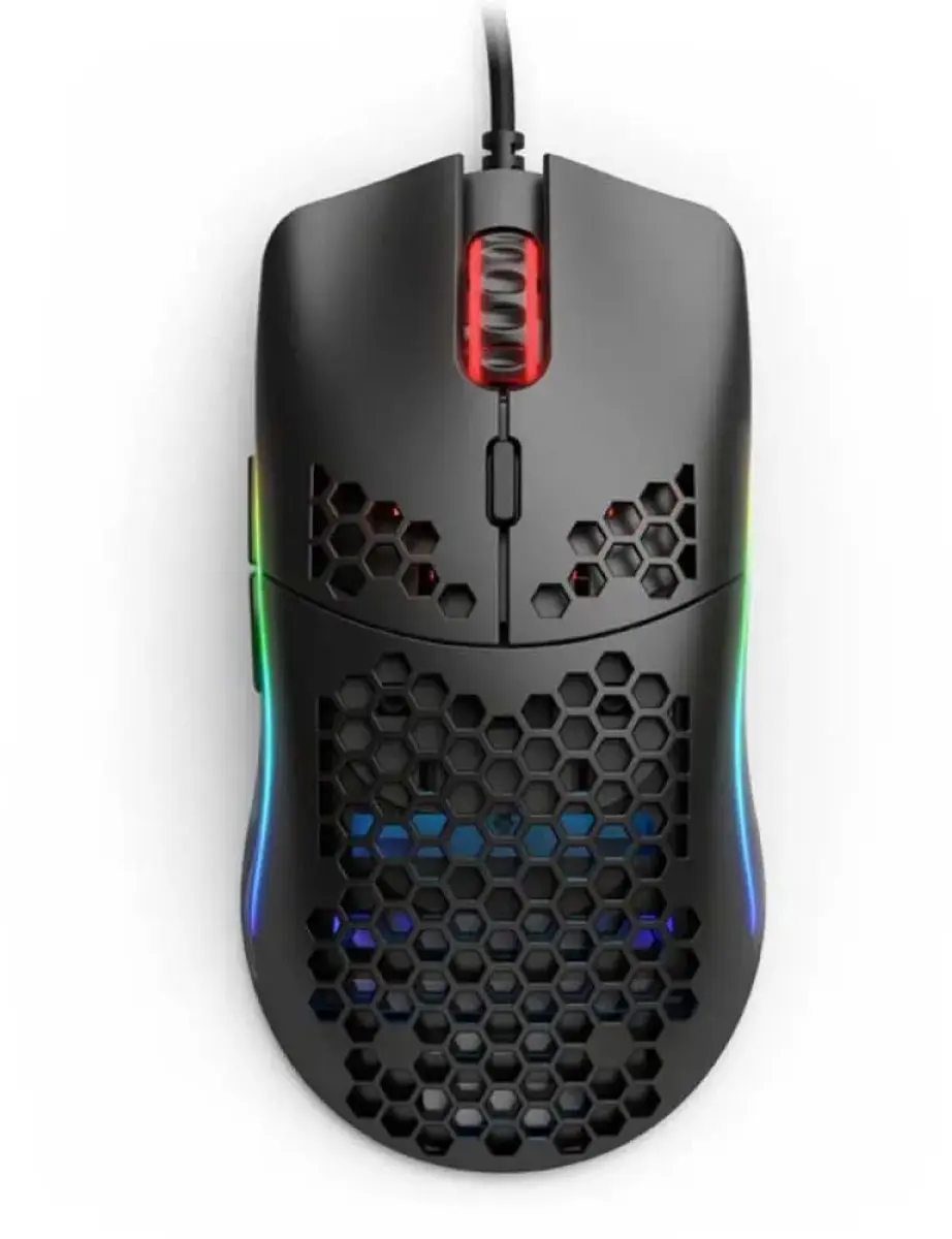 Glorious Race Model O Gaming Muis 12000 DPI - Zwart