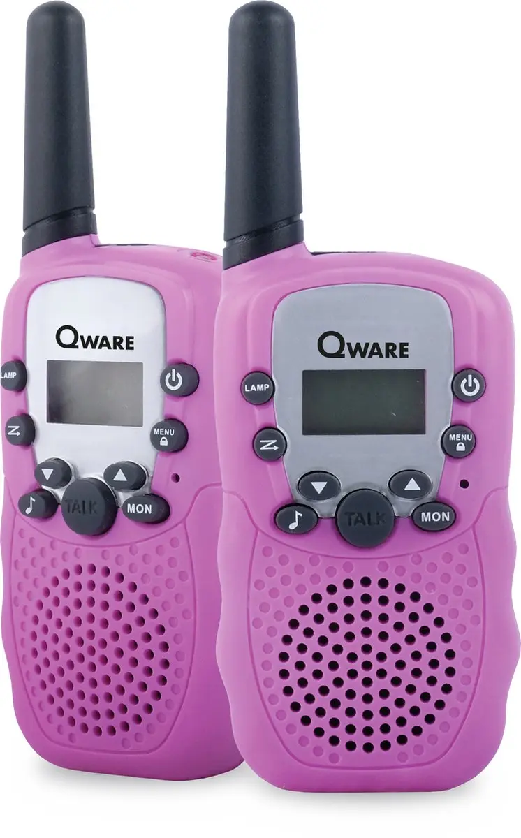 Qware Walkie Talkie Set