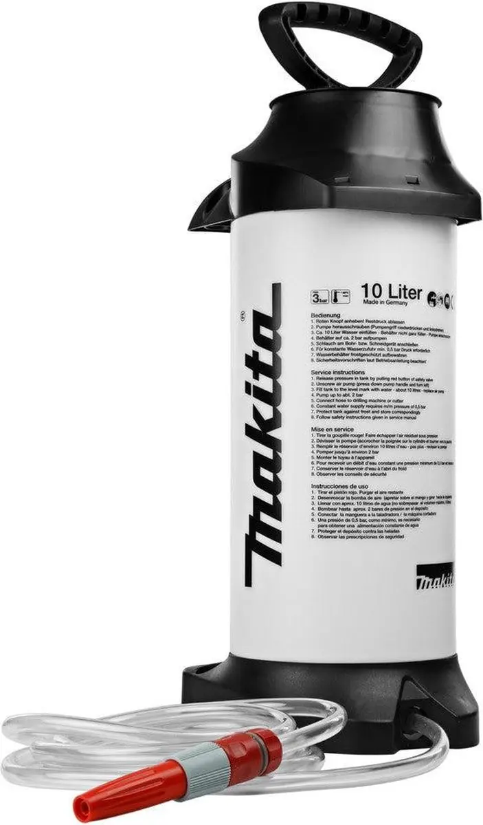 Makita Waterdruktank Kunststof 10L - 988394610