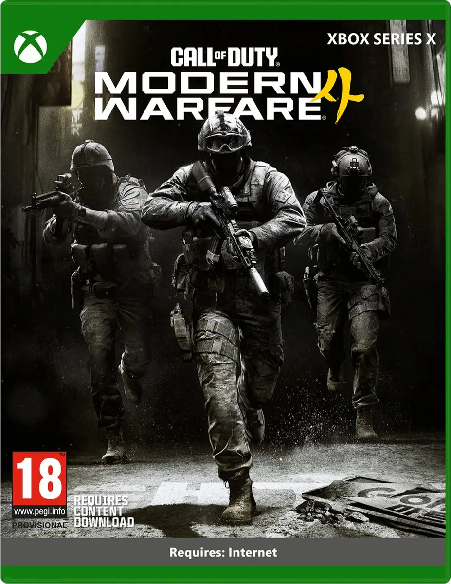 Call of Duty Modern Warfare 4 Xbox Series X
