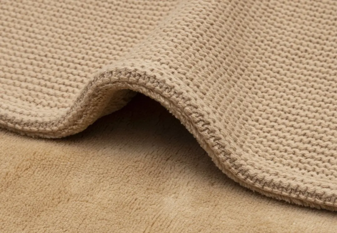 Jollein Baby Deken Ledikant 100x150cm Basic Knit Hazel