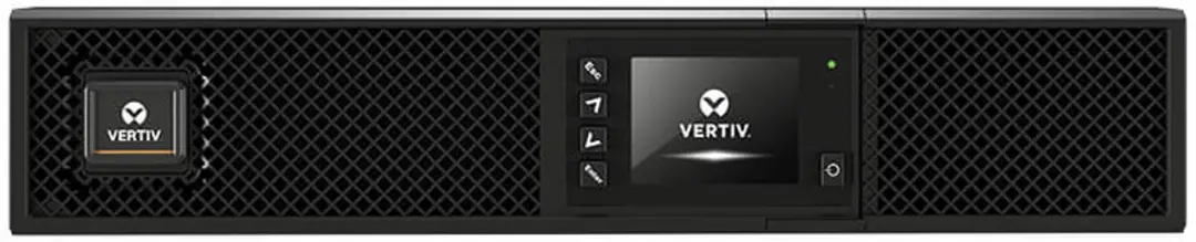 Vertiv Liebert GXT5-750IRT2UXLN UPS - 750W - 8 Stopcontacten - Zwart