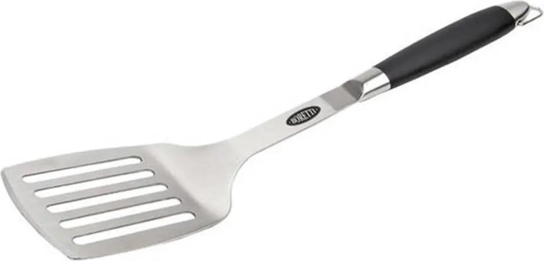 Boretti BBQ Spatel - Zilver/Zwart
