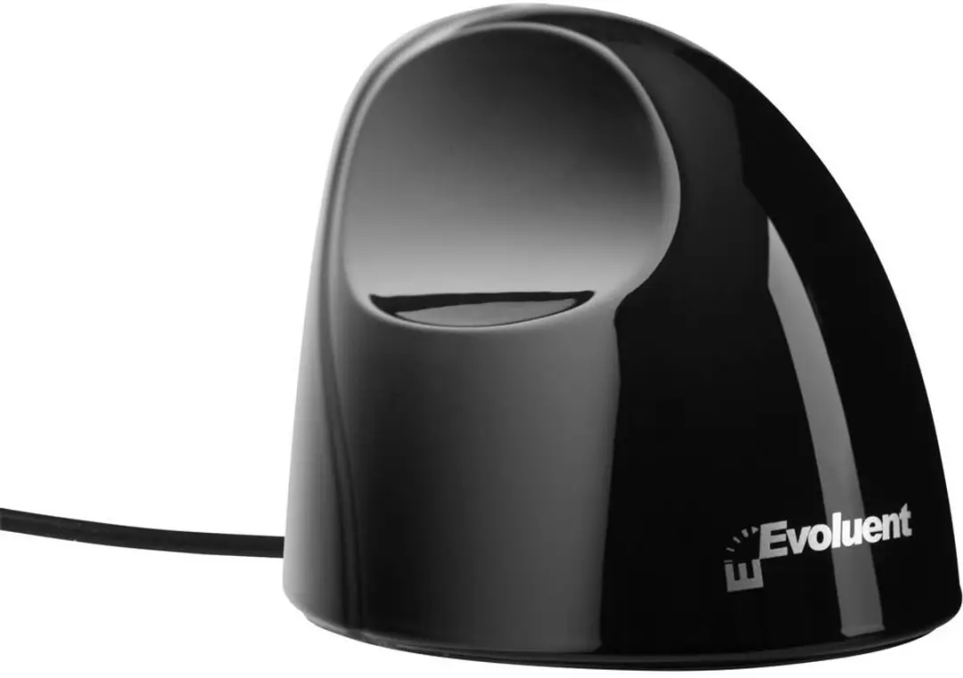 Evoluent VMSR Ergonomische Muis Rechtshandig - Zwart