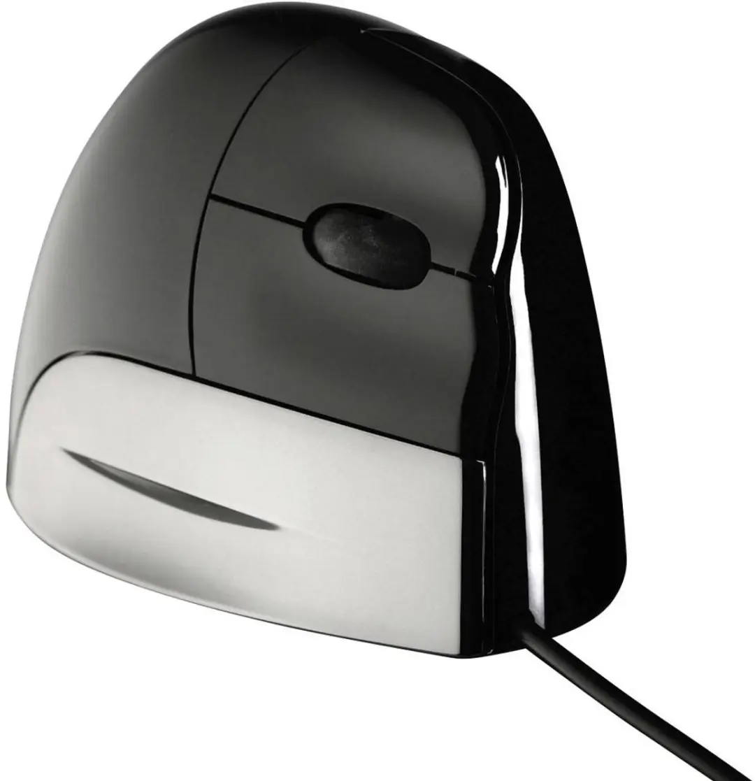 Evoluent VMSR Ergonomische Muis Rechtshandig - Zwart
