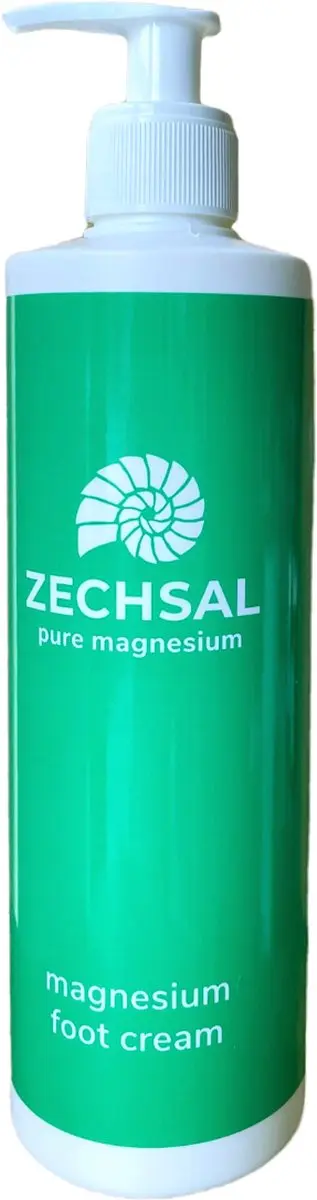 Zechsal Pure Magnesium Foot Cream 500ml