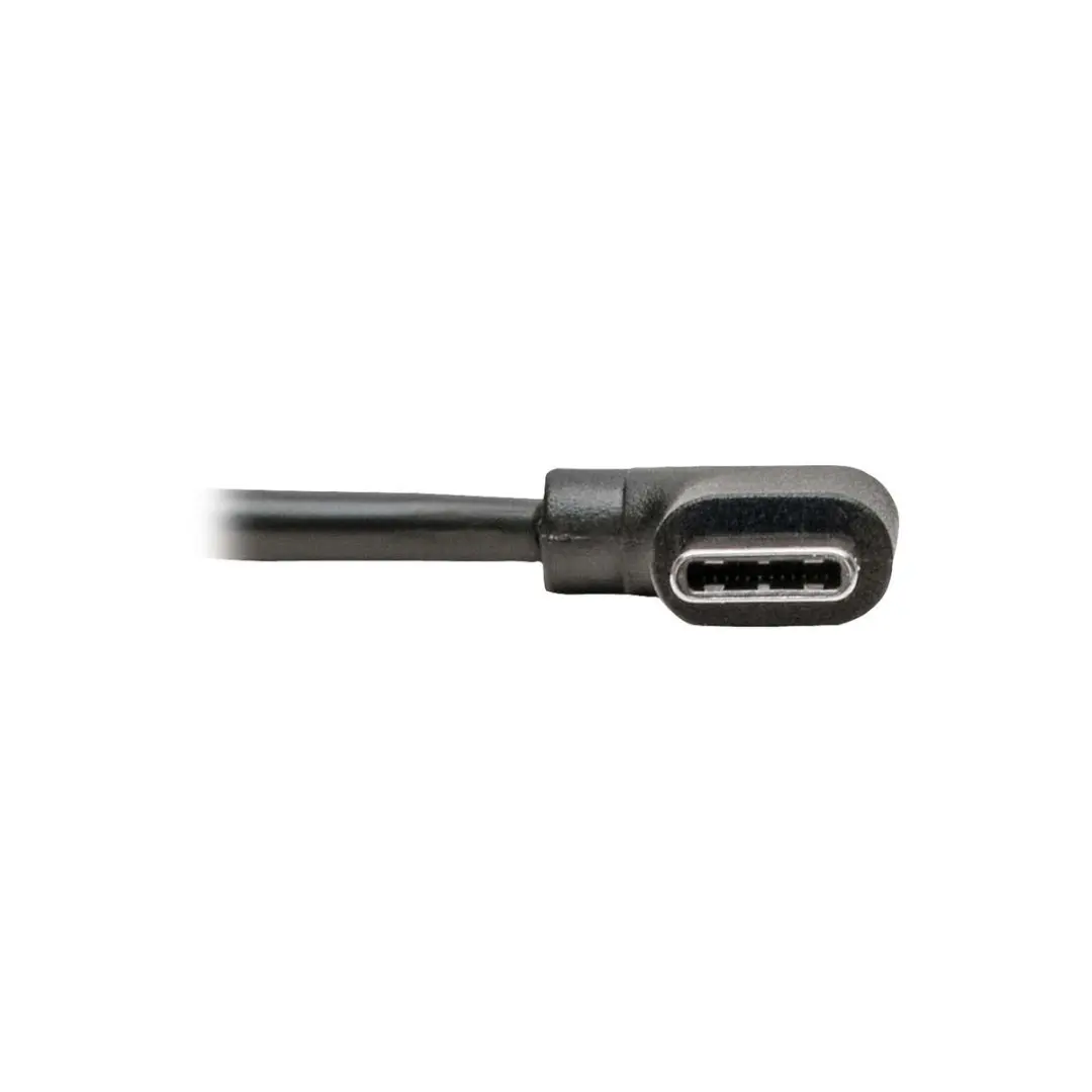 Tripp Lite U038-006-CRA USB Type-A naar Type-C Kabel 2.0 - 6 ft - Zwart