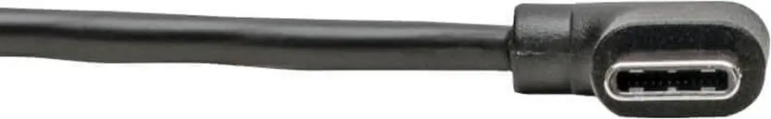 Tripp Lite U038-006-CRA USB Type-A naar Type-C Kabel 2.0 - 6 ft - Zwart