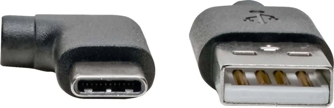 Tripp Lite U038-006-CRA USB Type-A naar Type-C Kabel 2.0 - 6 ft - Zwart