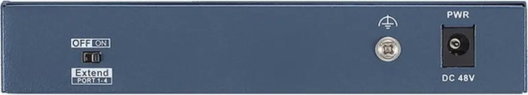 Hikvision DS-3E0106HP-E PoE Switch 6 Poorten