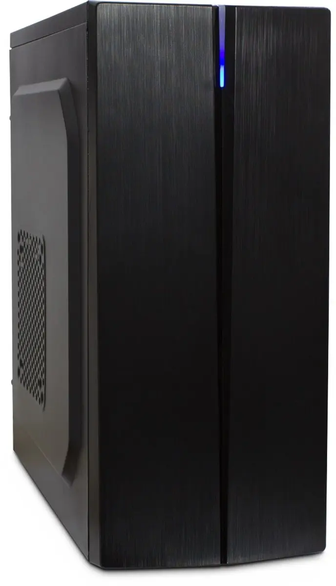 Intertech B-48 Midi-Toren Zwart