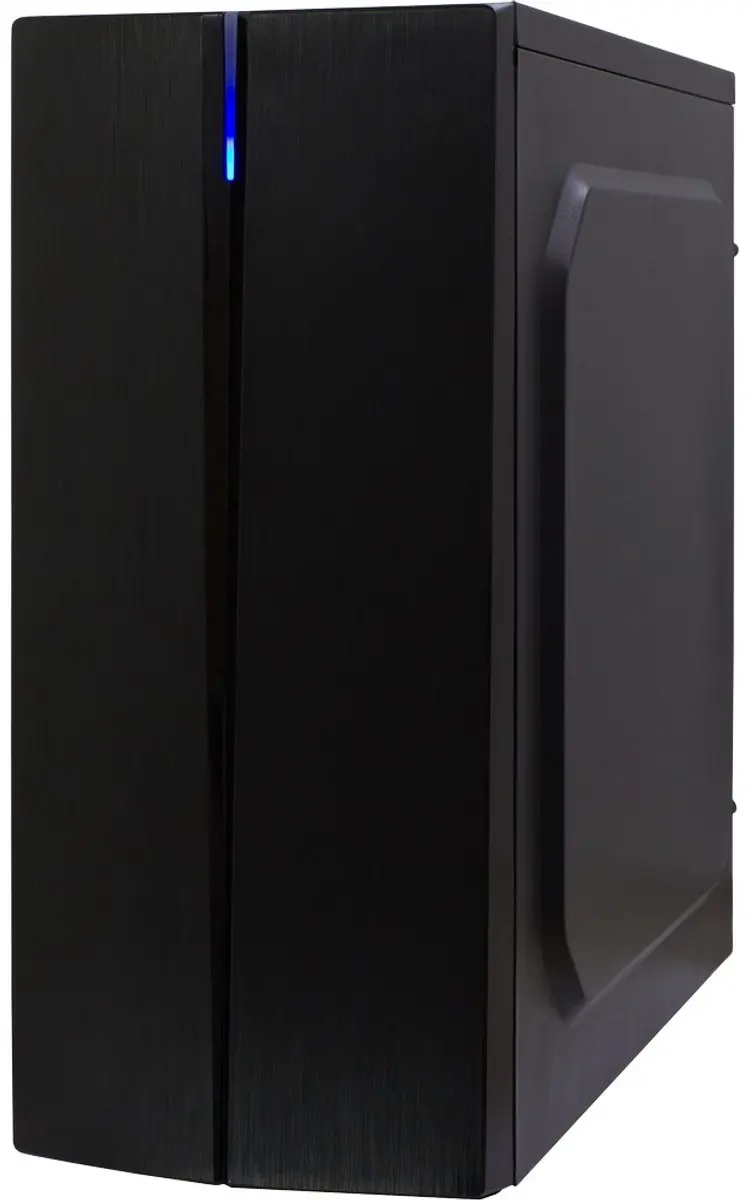 Intertech B-48 Midi-Toren Zwart